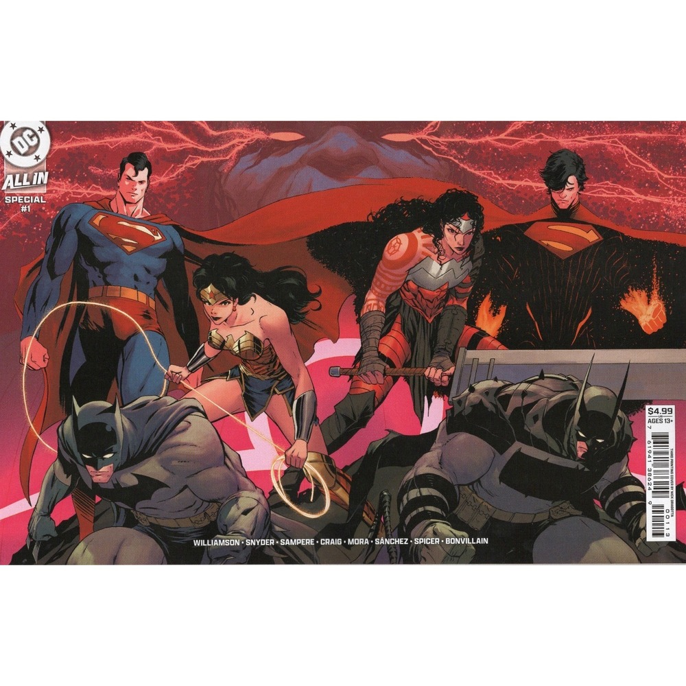 DC All-In Special #1 3rd Print DC Comic Book 2026 Dragotta Cover A NM ABSOLUTE